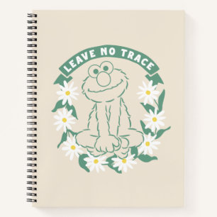 Elmo   Leave No Trace Floral Graphic Notebook