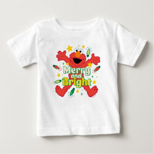 Elmo   Merry and Bright Baby T-Shirt