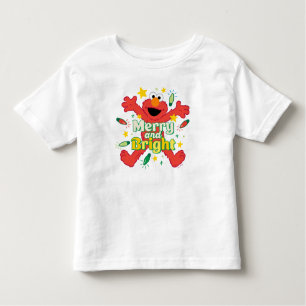 Elmo   Merry and Bright Toddler T-Shirt