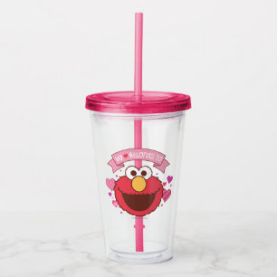 Elmo   My Heart Belongs To Elmo Acrylic Tumbler