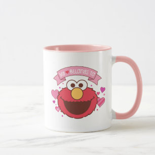 Elmo   My Heart Belongs To Elmo Mug