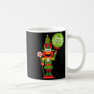 Elmo Nutcracker Coffee Mug
