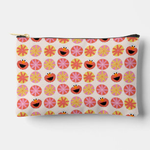 Elmo Pom-Pom Pattern Accessory Pouch