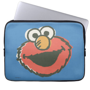Elmo Retro Laptop Sleeve