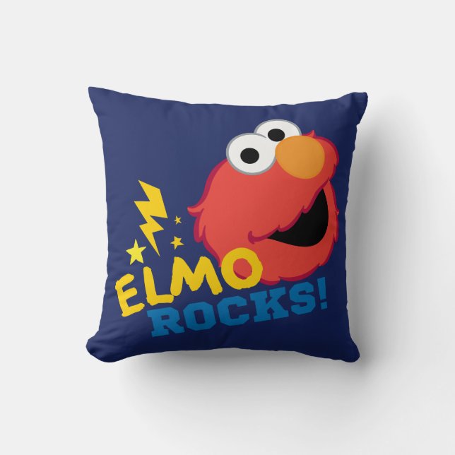 Elmo Rocks Cushion (Front)