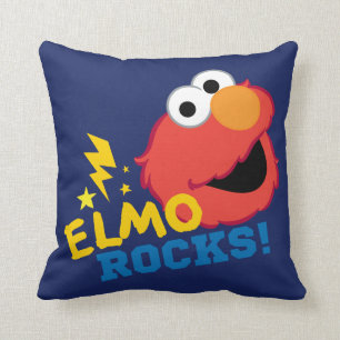 Elmo Rocks Cushion