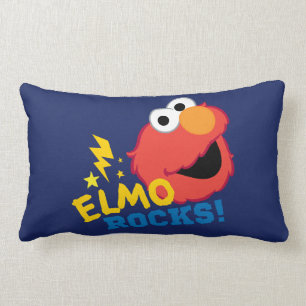 Elmo Rocks Lumbar Cushion