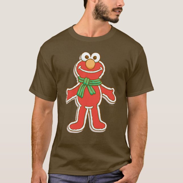 Elmo Santa T-Shirt (Front)