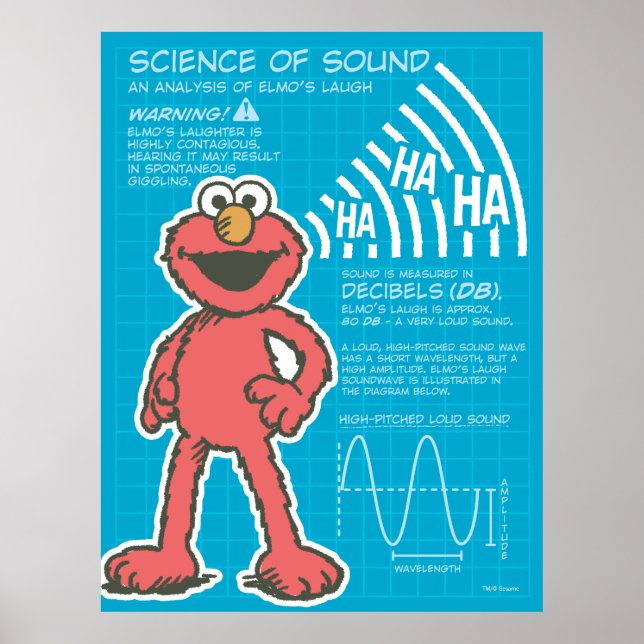 Elmo - Science of Sound Poster (Front)