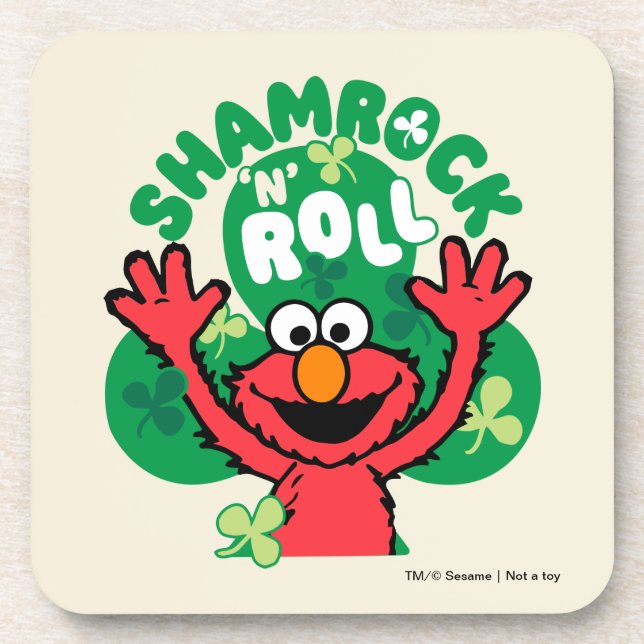 Elmo | Shamrock 'N' Roll Coaster (Front)