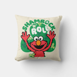 Elmo Shamrock 'N' Roll Cushion