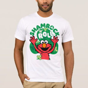 Elmo   Shamrock 'N' Roll T-Shirt