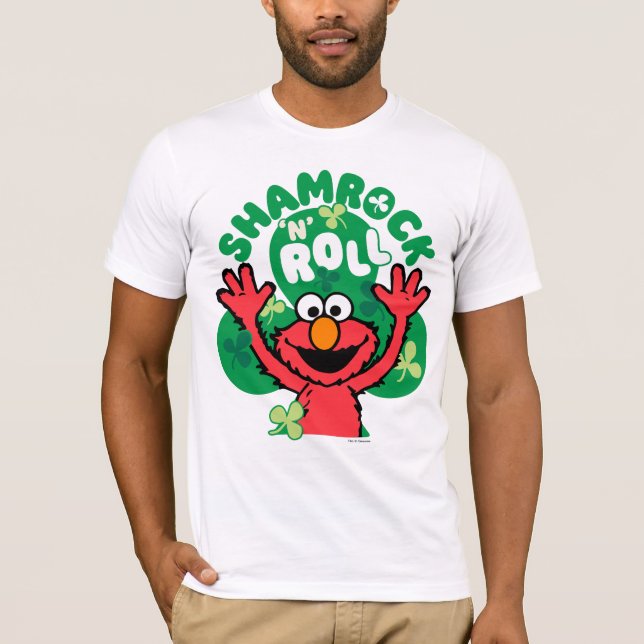 Elmo | Shamrock 'N' Roll T-Shirt (Front)