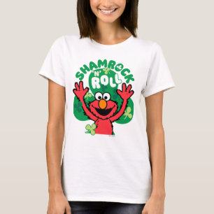 Elmo   Shamrock 'N' Roll T-Shirt