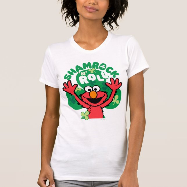 Elmo | Shamrock 'N' Roll T-Shirt (Front)