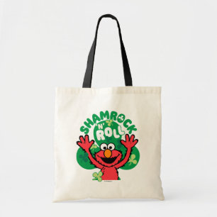 Elmo Shamrock 'N' Roll Tote Bag