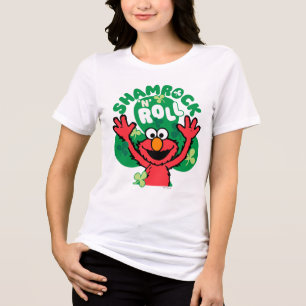 Elmo Shamrock 'N' Roll Tri-Blend Shirt