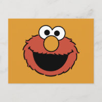 Elmo Smiling Face