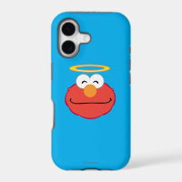 Elmo Smiling Face with Halo
