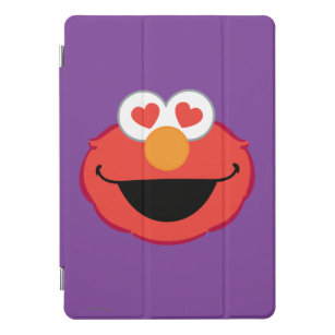 Elmo Smiling Face with Heart-Shaped Eyes iPad Pro Cover