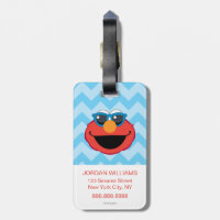Elmo Smiling Face with Sunglasses