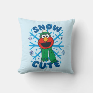 Elmo Snow Cute Cushion