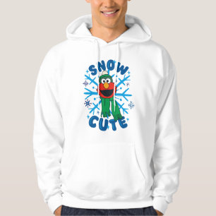 Elmo Snow Cute Hoodie