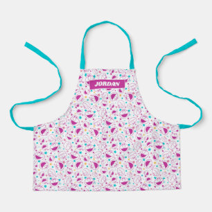 Elmo   Sweet & Cute Star Pattern 2 Apron