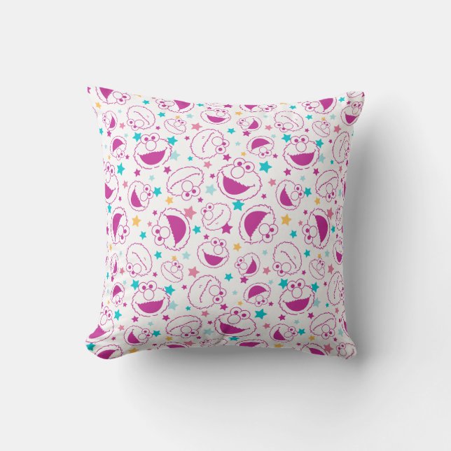 Elmo | Sweet & Cute Star Pattern Cushion (Front)