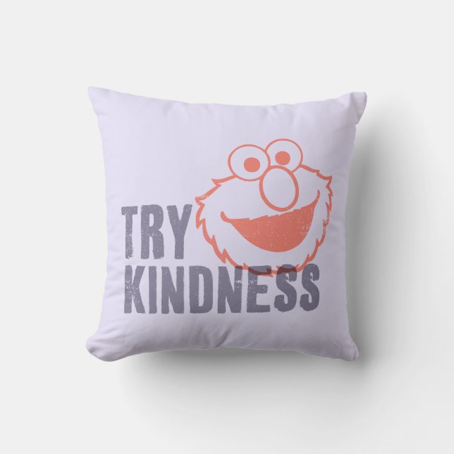 Elmo | Try Kindness Cushion (Front)