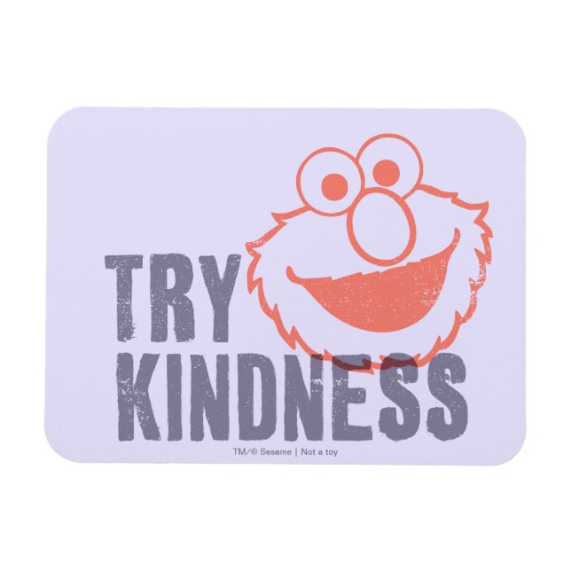 Elmo | Try Kindness Magnet (Horizontal)