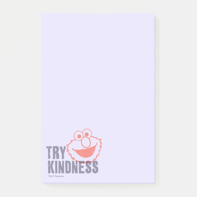 Elmo | Try Kindness Post-it Notes (Front)