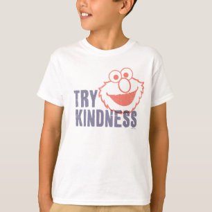 Elmo   Try Kindness T-Shirt