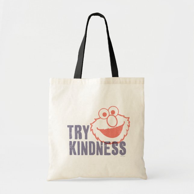 Elmo | Try Kindness Tote Bag (Front)