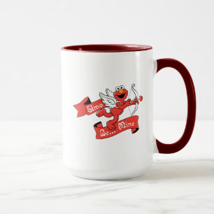 Elmo Valentine's Cupid Mug