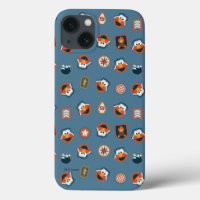 Elmo Woodland Explorer Pattern