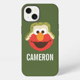 Elmo Woodland Face Add Your Name iPhone 13 Case