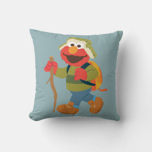 Elmo Woodland Hike Cushion