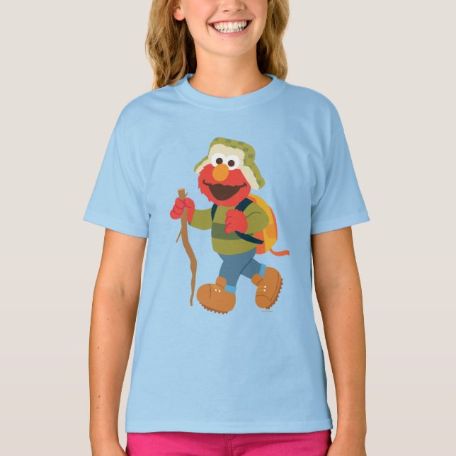 Elmo Woodland Hike T-Shirt (Front)