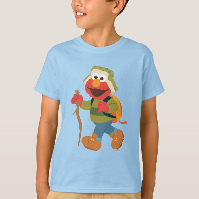 Elmo Woodland Hike T-Shirt (Front)