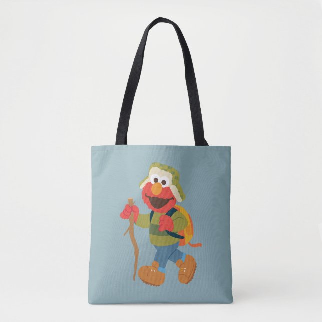 Elmo Woodland Hike Tote Bag (Front)