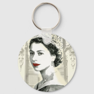 Elnglish royalty  key ring