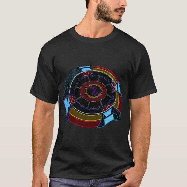 ELO, Electric Light. Orchestra Spaceship Long T-Shirt (Front)