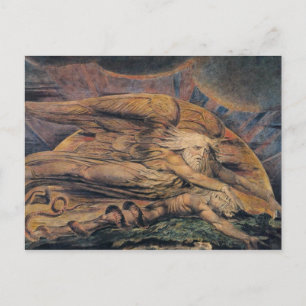 Elohim Creating Adam Postcard