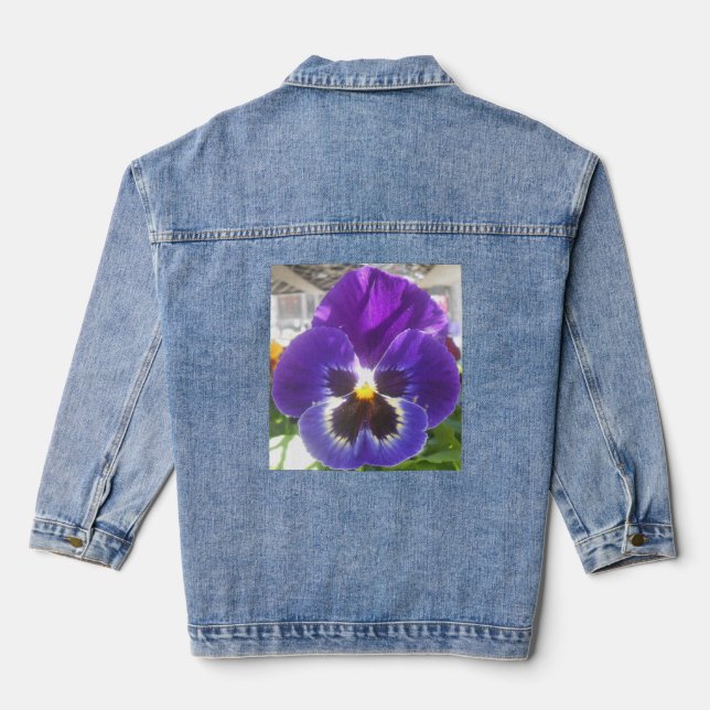 Eloise-C Denim Jacket (Back)