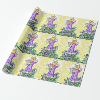 Eloise Christmas Angel JL Biel Wrapping Paper