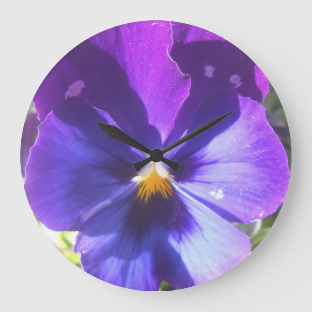 Eloise-E Large Clock (Front)