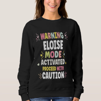ELOISE Personalised Women's Custom ELOISE Sweatshirt