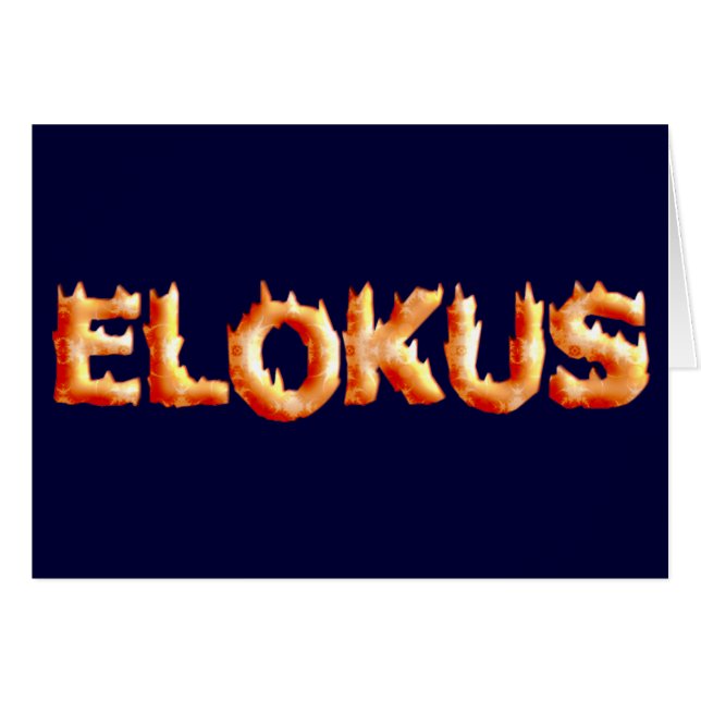 Elokut (Front Horizontal)