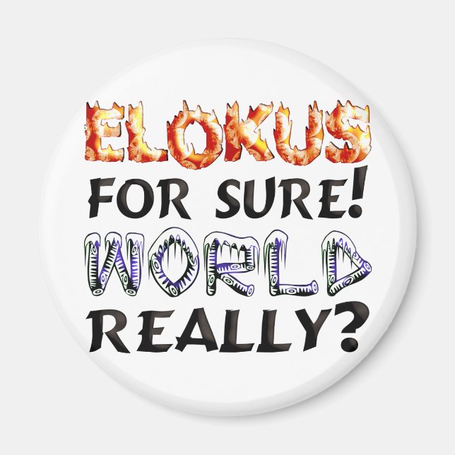 Elokut Magnet (Front)